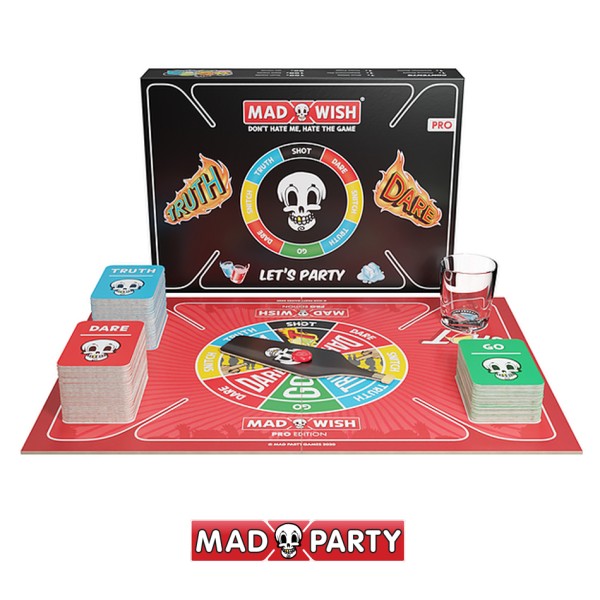 Mad Party Games -  1